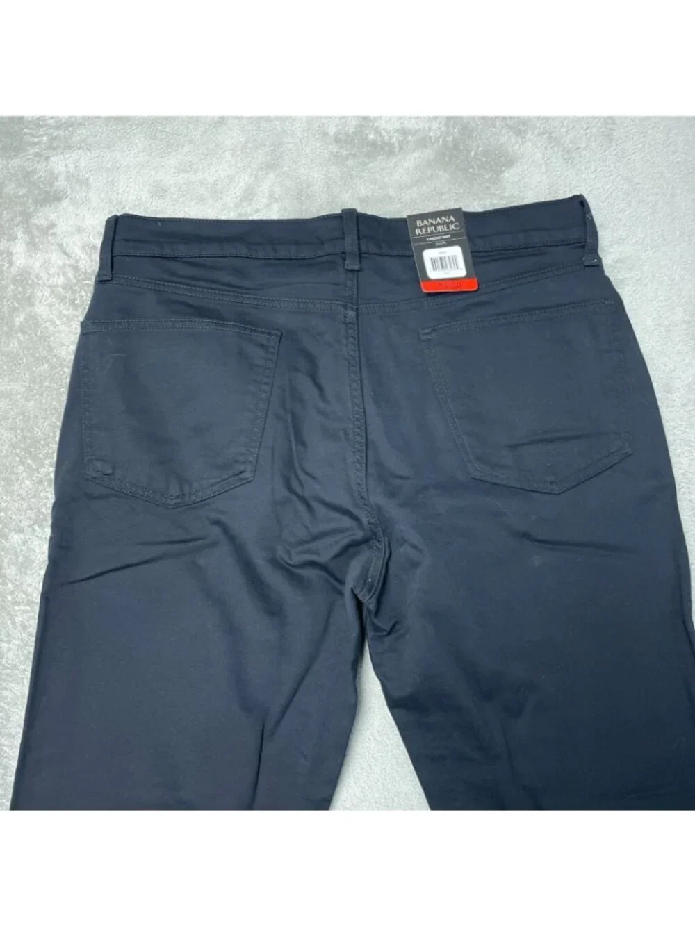 Banana Republic 5 Pocket Pants  Men's 34x30 Black Slim Fit Stretch Cotton e1688
